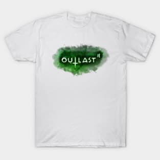 Outlast 2 Title T-Shirt